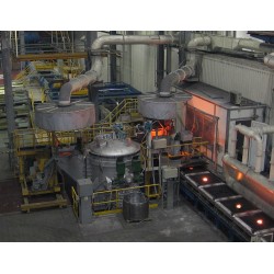 Automatic pouring with pressurized furnace "PR"